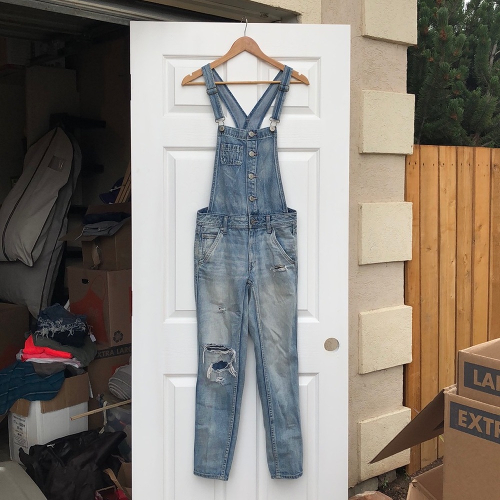 American Eagle Overalls
